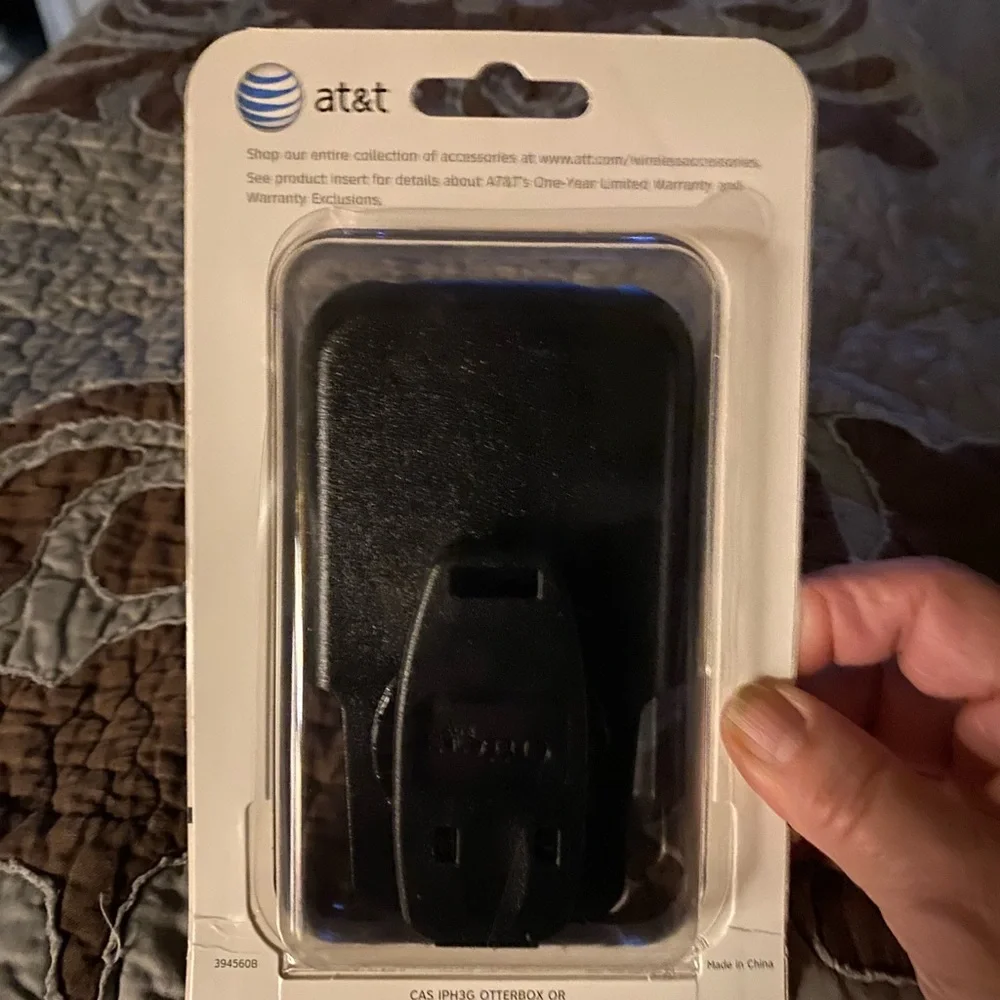 OtterBox Black Holster & Clip for Cell Phones